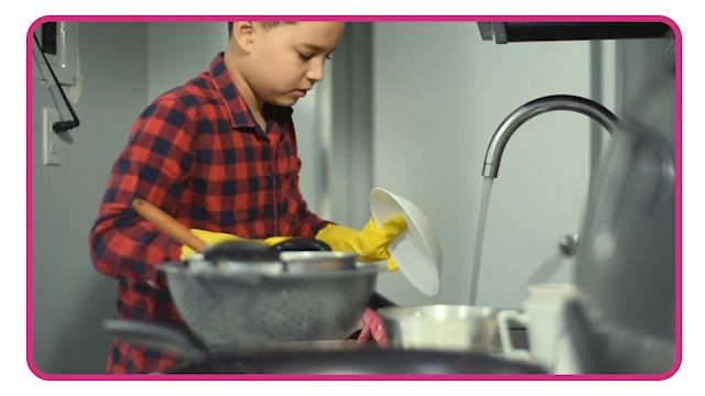 Vocabulary presentation 07-02_ wash the dishes смотреть онлайн