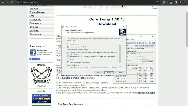 How to Monitor CPU Temperature Windows 10 Intel AMD смотреть онлайн