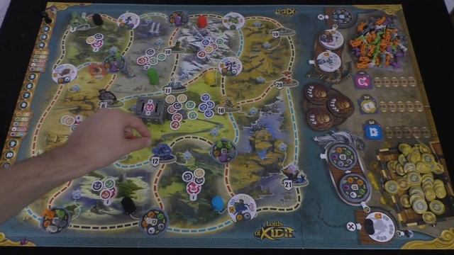 Lords of Xidit - recensione #071 смотреть онлайн