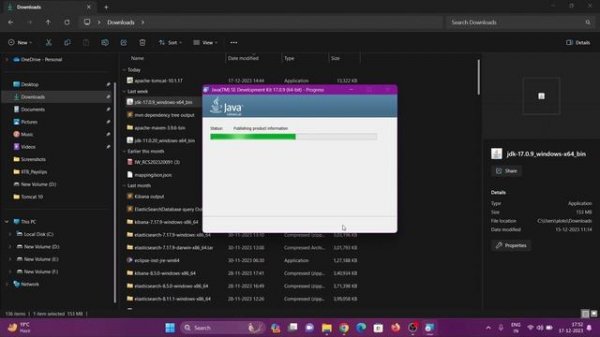 How to install java 17 on windows 11 | Java Ease | Installation of java