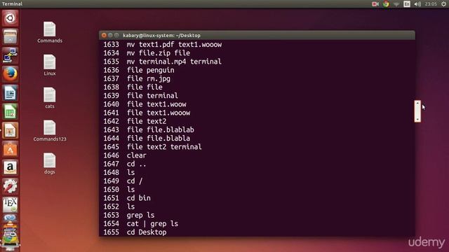 22 Command Line History смотреть онлайн