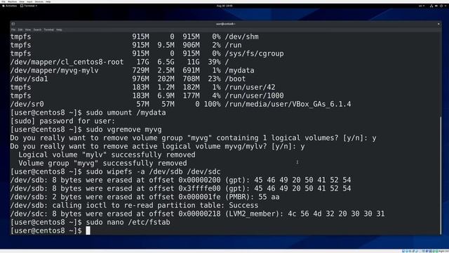 26. Программный RAID - MD смотреть онлайн