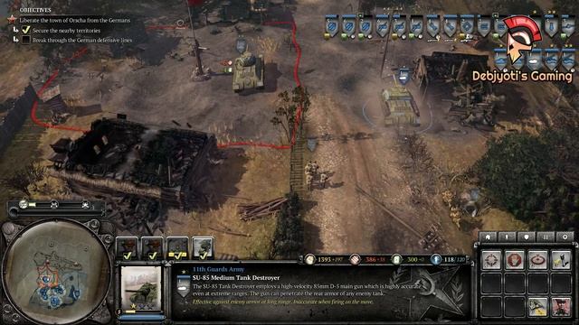 Company of Heroes 2 | Mission 9: Radio Silence смотреть онлайн
