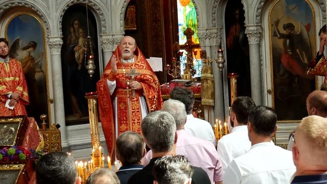 Неделя 8-я по Пятидесятнице - Слово о. Валерия - 04.08.2024 смотреть онлайн