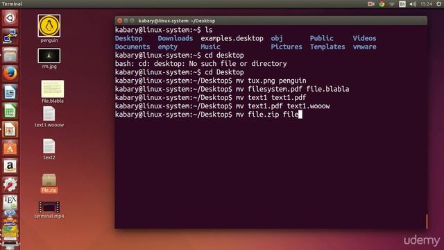 Linux Command Line Basics - The file command смотреть онлайн