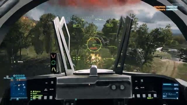 Battlefield 3 Beta Gameplay - Caspian Border Jet Gameplay смотреть онлайн