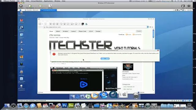 Windows XP Looks Like MAC OS X Tiger FlyakiteOSX v3.5 смотреть онлайн