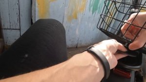 Устанавливаю сигнализацию и корзину на  Kugoo C1 Plus