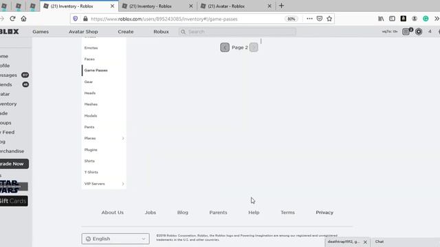 21 Home Roblox Mozilla Firefox 2019 12 29 18 10 02 смотреть онлайн