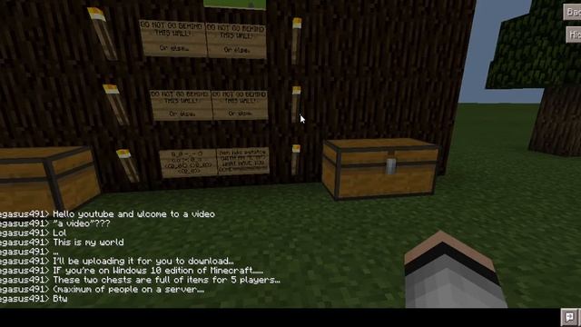 Minecraft Windows 10| Map download смотреть онлайн