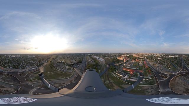 Западный обход Брест. Dji mavic pro2. Insta 360 one x. смотреть онлайн