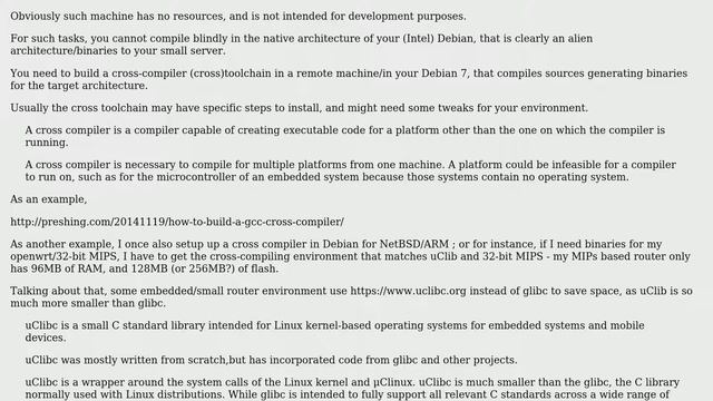 Unix & Linux: How to compile when the machine has not enough memory? (2 Solutions!!) смотреть онлайн