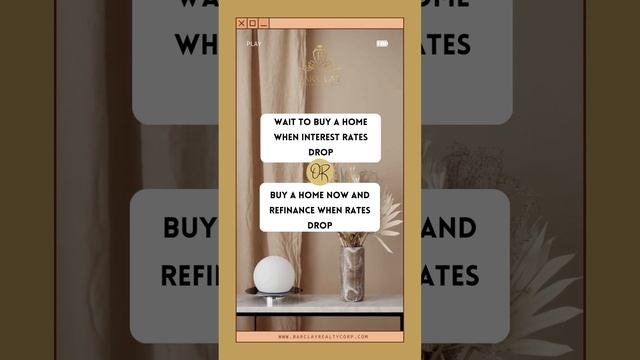 Want to know if now is the right time to buy for you? Talk to us! - Barclay Realty Corp смотреть онлайн
