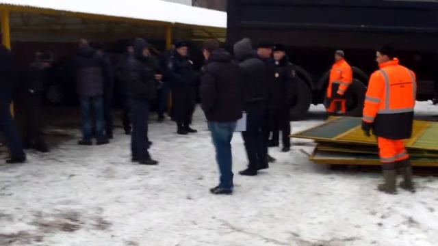 Первая попытка демонтажа "Арбузятников" ул. Кулакова 12 Москва ч.8 смотреть онлайн