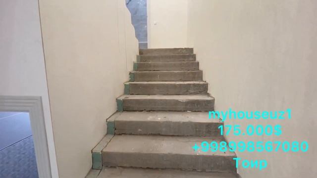 Янги курилган 2 каватли уй#myhouseuz1
