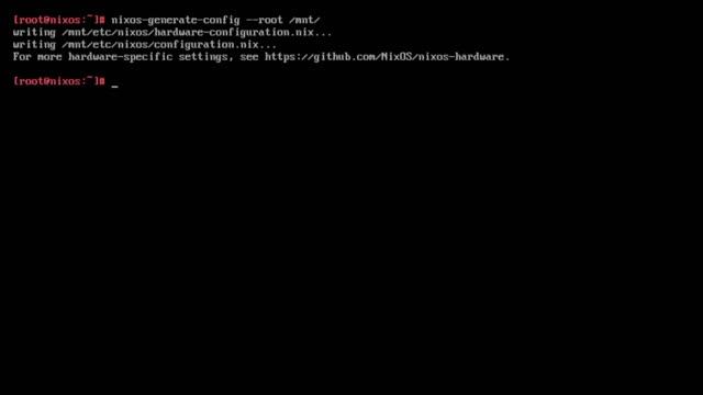 Install NixOS. Base INSTALLATION GUIDE plus CHEAT SHEET download. With Qtile and QEMU/KVM support. смотреть онлайн