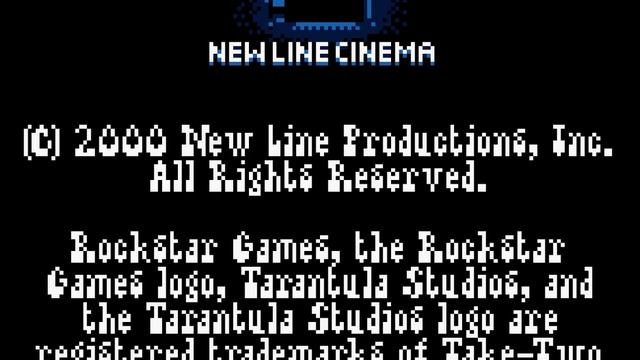 Rockstar Games/New Line Cinema/Tarantula Studios (2000) смотреть онлайн
