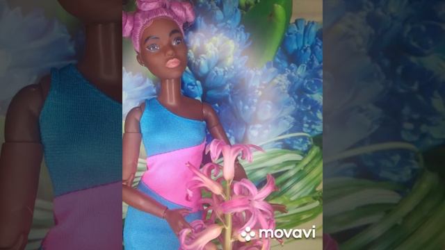 я буду стараться показывать вам своих куколок - знакомьтесь Кло, клодетт БМР.mp4