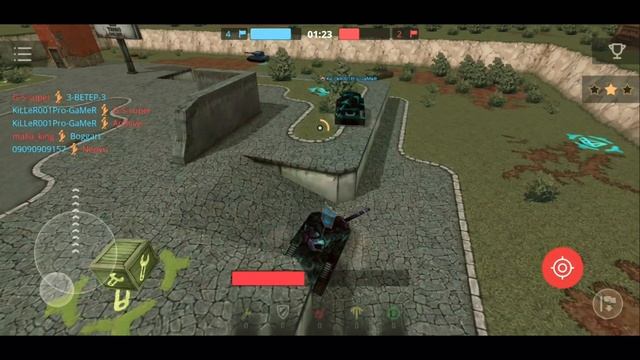 I became ghost animator TO - Tanki Online Mobile смотреть онлайн