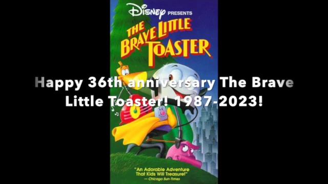 The Brave Little Toaster Anniversary Message (1987-2023) смотреть онлайн