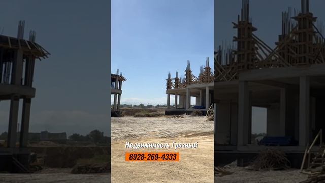 На каком этапе Дубайские дома в Грозном? смотреть онлайн
