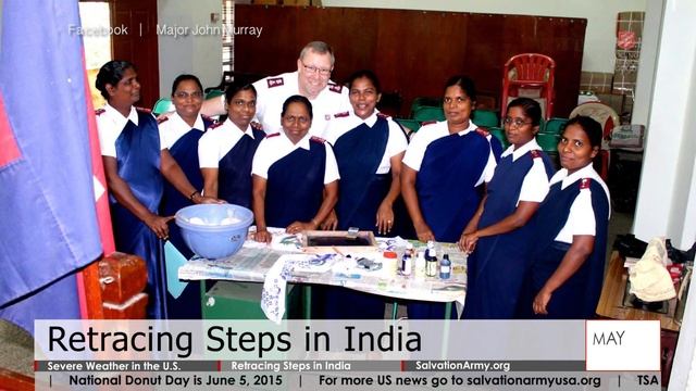 Salvation Army Today - 05.12.2015 - Severe Weather in the U.S.; Retracing Steps in India смотреть онлайн