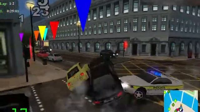 Midtown Madness 2 The beetle blast athon is intense смотреть онлайн