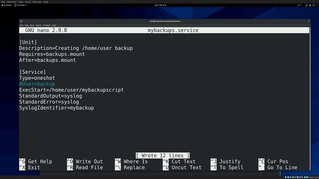 41. Создание systemd юнитов смотреть онлайн