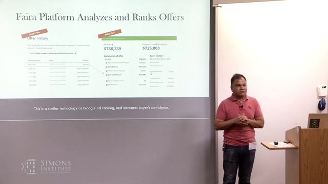 Faira, an application of Game Theory in Real Estate смотреть онлайн