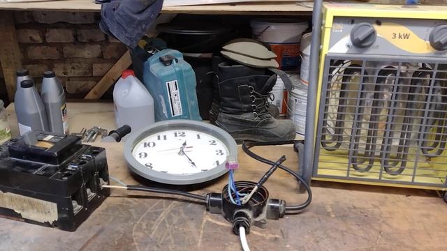 алюминиевый провод и обогреватель 3 кВт кто кого. смотреть онлайн