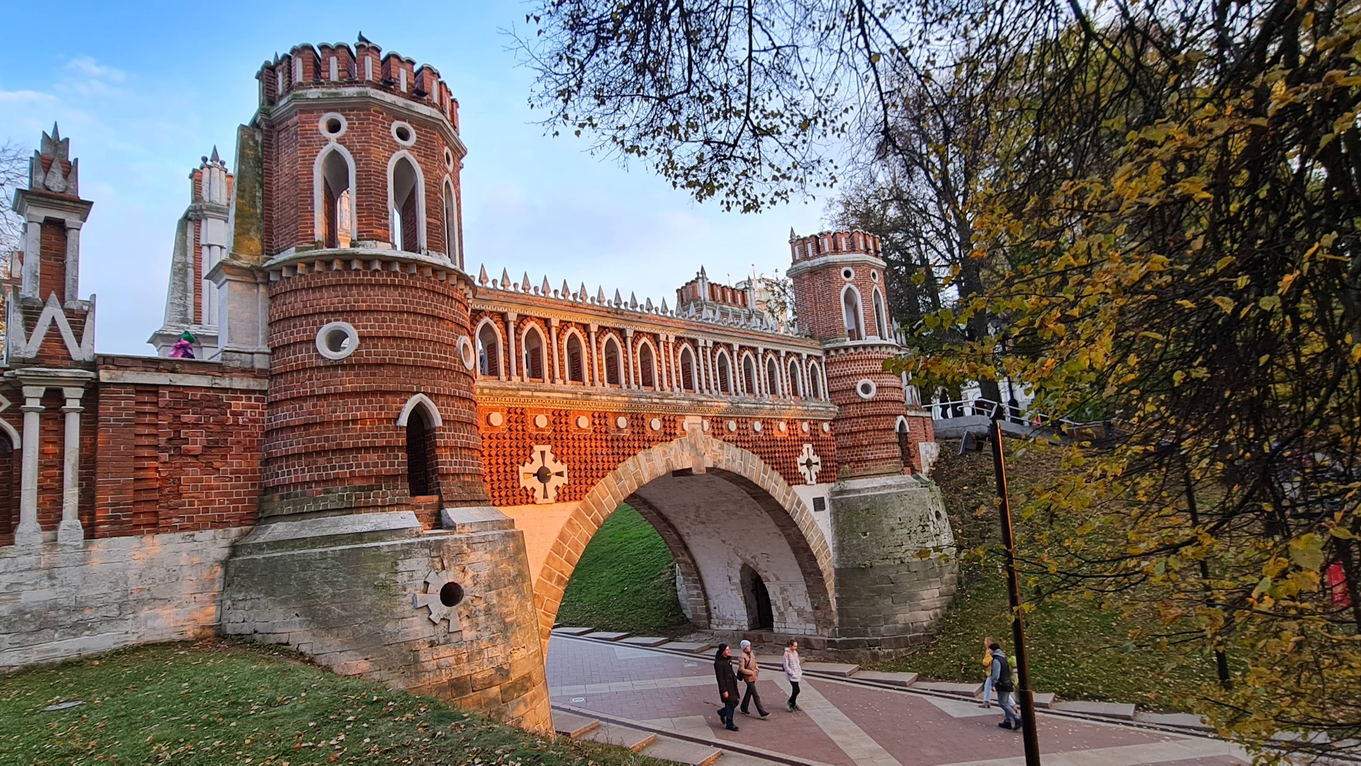 #Царицыно #2024 Государственный музей заповедник, дворцово-парковый ансамбль, музей, парк, оранжереи смотреть онлайн