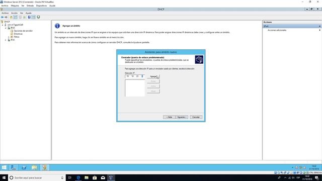 Instalar servidor DHCP en Windows Server 2012 y asignar IP estática a Windows 7 смотреть онлайн