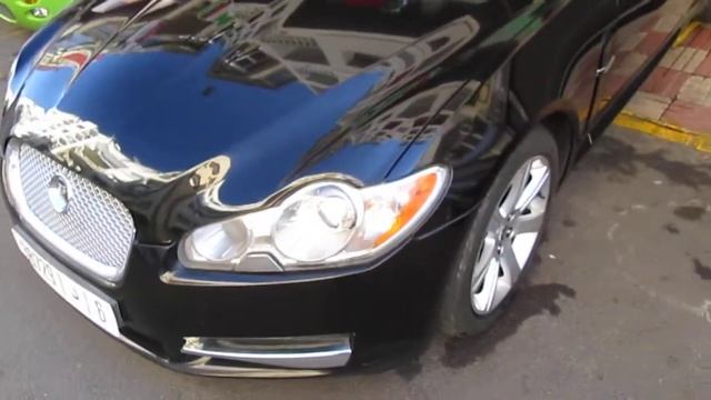 JAGUAR XF Black Edition : Wetlook NanoProtection By VIREO-Gloss Guard Casablanca (Morocco) смотреть онлайн