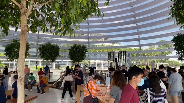 Apple Store at Singapore смотреть онлайн