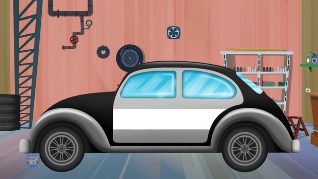 Water Tank | Street Vehicles for Children | Car & Truck Videos | Learn Vehicles смотреть онлайн