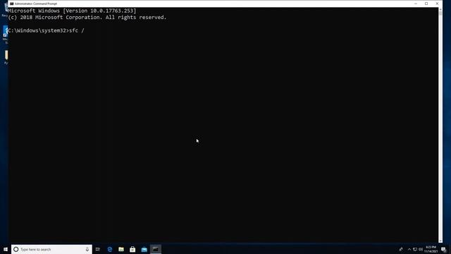 Working with System File Checker (SFC) in Windows Command Line. смотреть онлайн