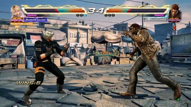 TEKKEN 7 Leo Promotion To Tekken God Season 4