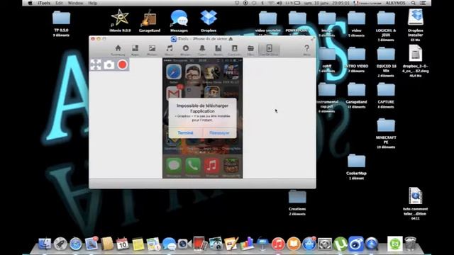 TUTO COMMENT VOIRE SON ECRAN D'iphone sur son mac смотреть онлайн