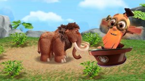 Фиксики в музее естественных наук - Мамонт | Познавательный мультфильм для детей