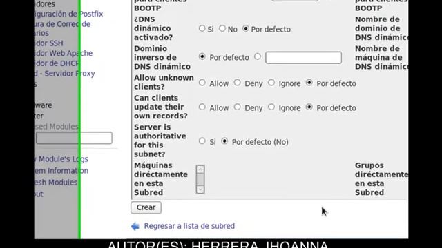 Instalación DHCP en Centos.avi смотреть онлайн