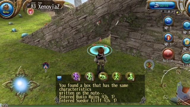 Toram Online - Moralo's Side Quest : The Lost Holy Relics смотреть онлайн