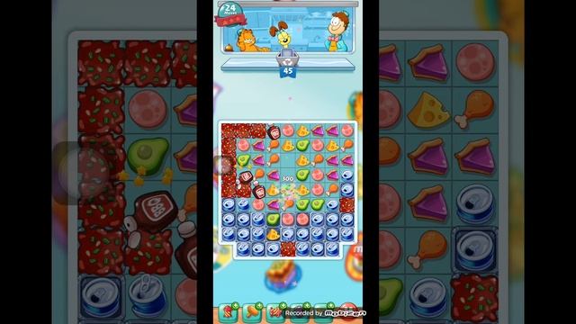 Garfield Food Truck Level 369 Fail смотреть онлайн