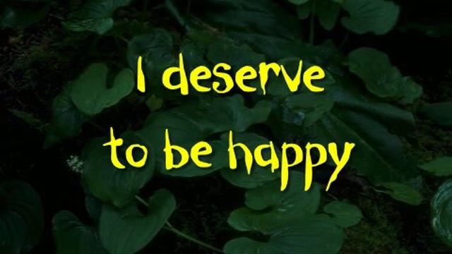 Happiness Affirmations - meditation with music смотреть онлайн