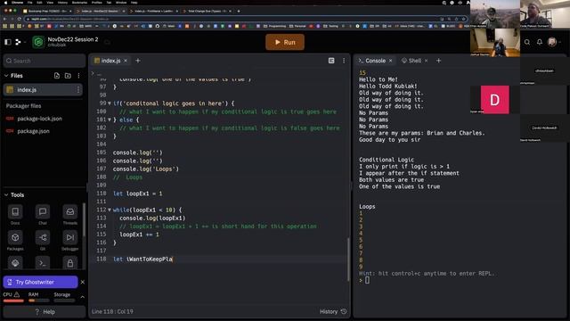 Bootcamp Prep: Session 2 смотреть онлайн