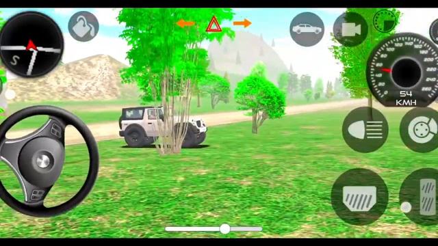 Indian car simulator 3d Pro - Violet thar power offroad village driving game -Android gameplay смотреть онлайн