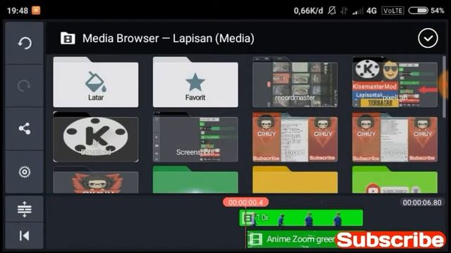 Kinemaster MOD Unlimited Lapisan tak terbatas download link di bawah смотреть онлайн