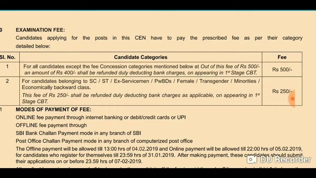 #RRB #JE_2019 Full Notification discussion in hindi смотреть онлайн