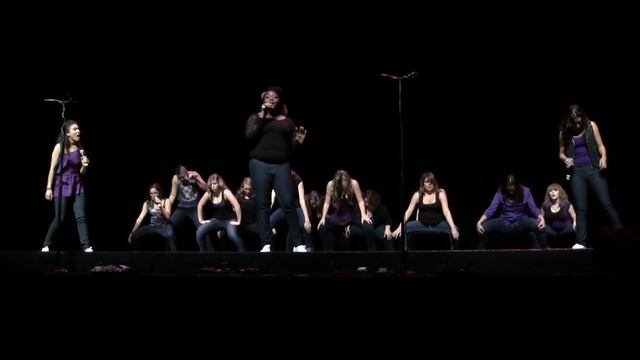 Destiny's Child "Survivor" - by ASU Pitchforks 2012 ICCA Quarterfinals смотреть онлайн