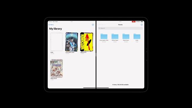 Panels 2.12.0 -- New library engine смотреть онлайн