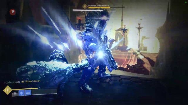 Defeat the Lucent Knight Destiny 2 смотреть онлайн